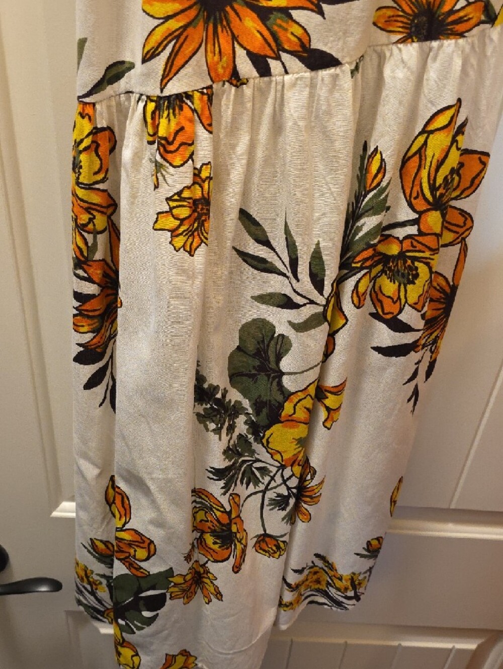 Wishing Waves Floral Sleeveless Dress - Picture 7 of 12